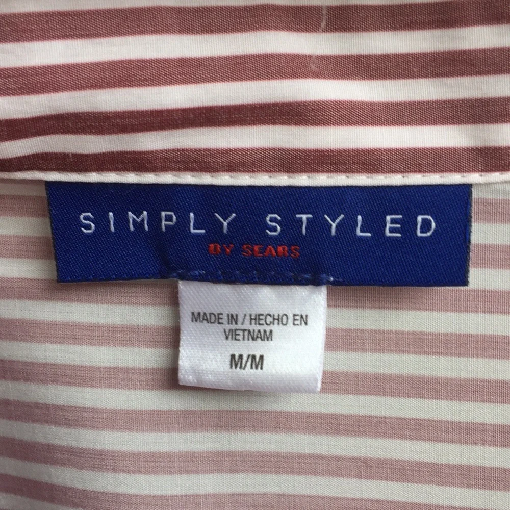 3/$35 SEARS button shirt